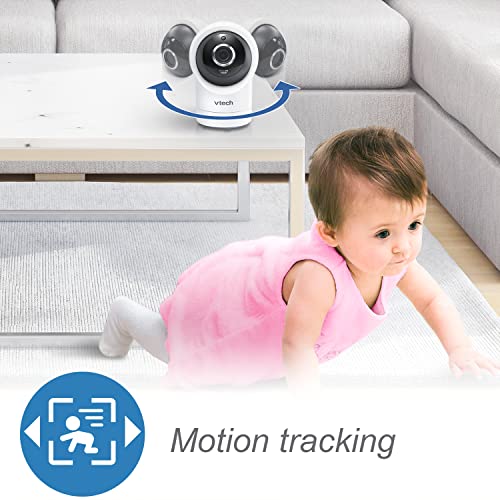 WiFi Baby Monitor 2 Camera 1080p Remote