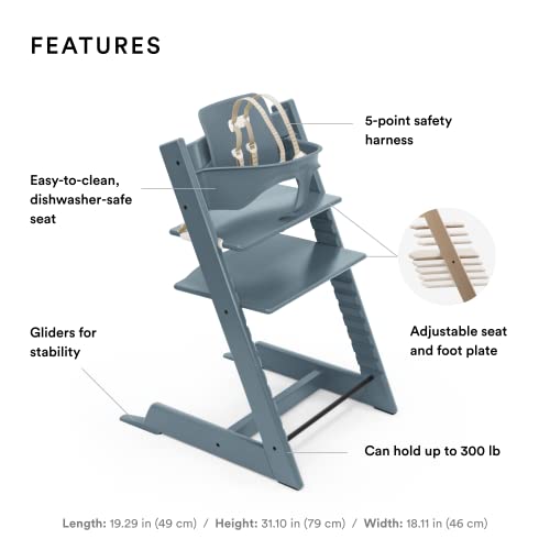 Adjustable High Chair for Baby