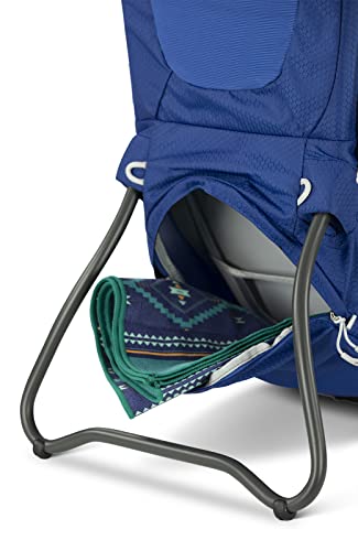 Child Carrier Backpack For Hiking With Sunshade And Washable Drool Pad For Comfort