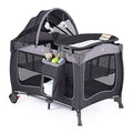 Portable Baby Playard With Wheels