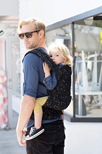 Ergonomic Baby Carrier For Newborn To Toddler Front And Back Carry Adjustable 7 To 45 Pounds