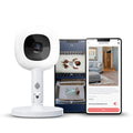 Smart Baby Monitor With Flex Stand 1080p Video Breathing Motion Tracking Night Vision Two Way Audio