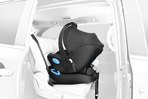 Infant Car Seat Base With LATCH And Seat Belt Installation Anti Rotation Load Leg