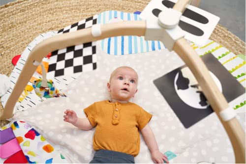 Stage Based Developmental Activity Gym And Play Mat For Baby To Toddler For Tummy Time And Early Learning
