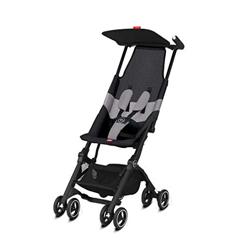 All Terrain Ultra Compact Travel Stroller With Breathable Fabric For Easy Airline Travel