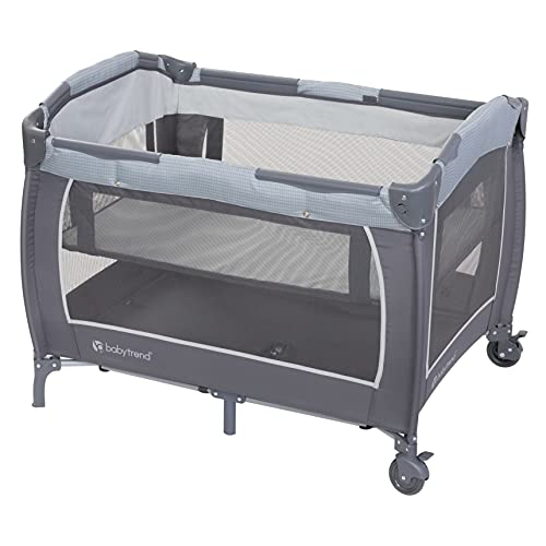 Twin Bassinet Rocker With Toys