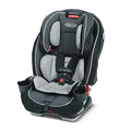 Slim 3 In 1 Car Seat Space Saving Design Grows With Child From Rear Facing To Booster