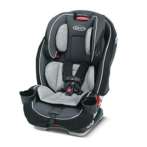Slim 3 In 1 Car Seat Space Saving Design Grows With Child From Rear Facing To Booster