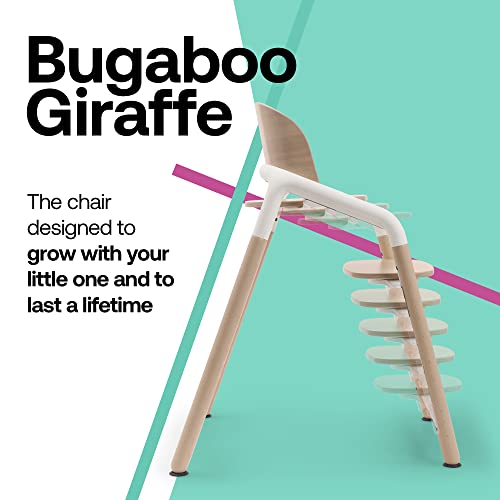 Wooden Baby High Chair With Quick Adjustable Seat And Easy Cleaning For Feeding And Nursery Use