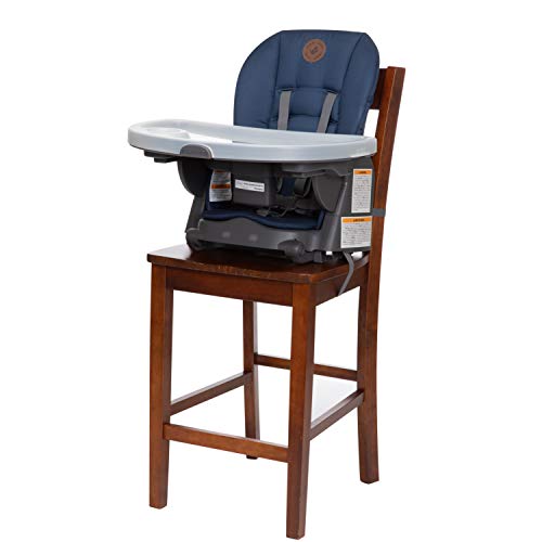 6 In 1 High Chair For Growing Babies To Toddlers With Five Recline Options And Nine Height Settings