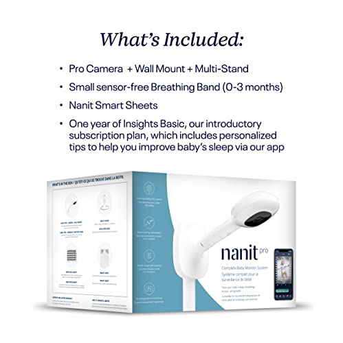 Baby Monitor With HD Video Night Vision