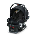 Infant Car Seat With One Hand Handle Adjustment Silent Shade Canopy Easy Latch Installation Side Impact Protection
