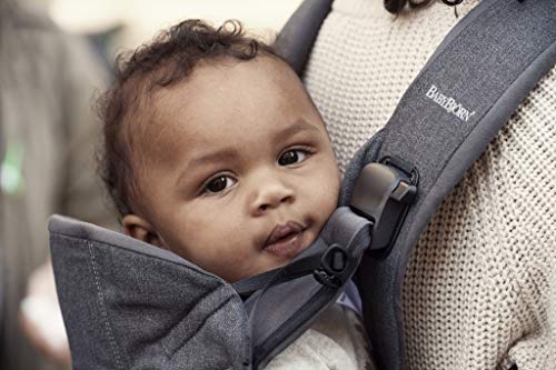 Ergonomic Baby Carrier For Infants To Toddlers Cotton Breathable One Size Everyday Comfort