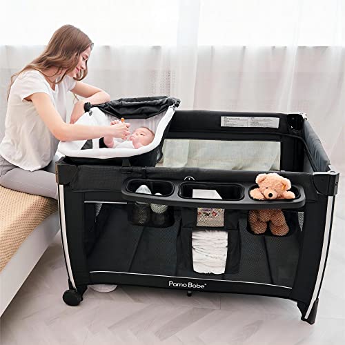 4 In 1 Portable Baby Crib And Playard