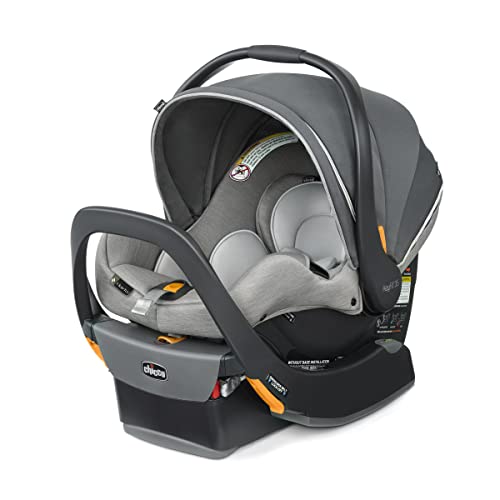 Rear Facing Infant Car Seat And Base With Easy Installation And Zip Privacy Shield