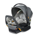 Rear Facing Infant Car Seat And Base With Easy Installation And Zip Privacy Shield