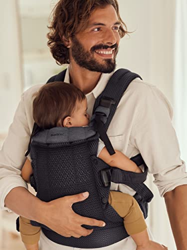 Breathable 3D Mesh Baby Carrier Cover For Clean Fresh Comfort With Easy Attachment And Adjustable Fit