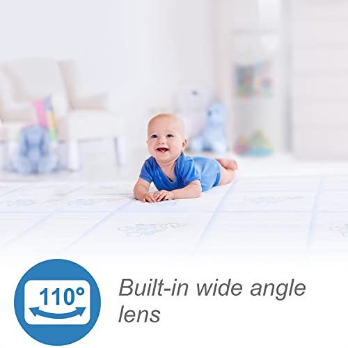 WiFi Baby Monitor 2 Camera 1080p Remote