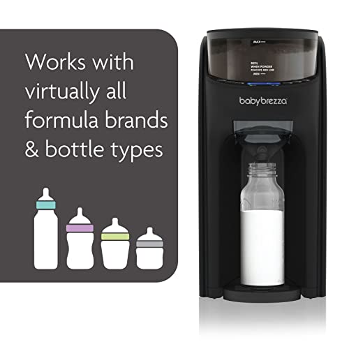 WiFi Automatic Formula Dispenser For Baby Bottles With Warm Bottle And App Control