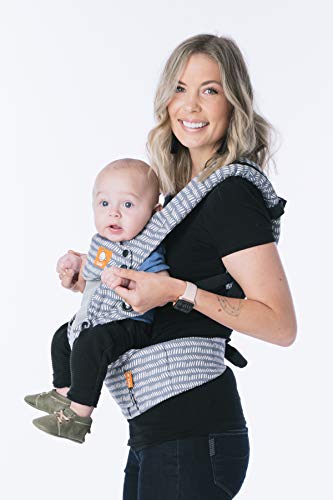 Breathable Mesh Baby Carrier For Newborn To Toddler 7 To 45 Lb Ergonomic Front And Back Carry