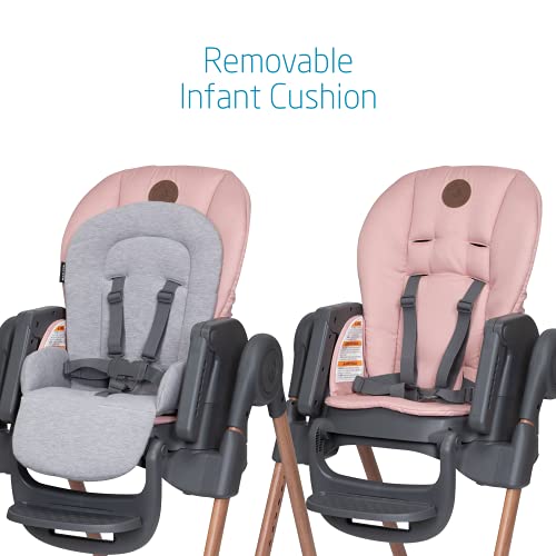 Six In One High Chair With Adjustable Height And Recline For Toddlers And Babies