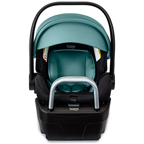 Infant Car Seat With Base For Safe Rear Facing Travel And Easy Installation System