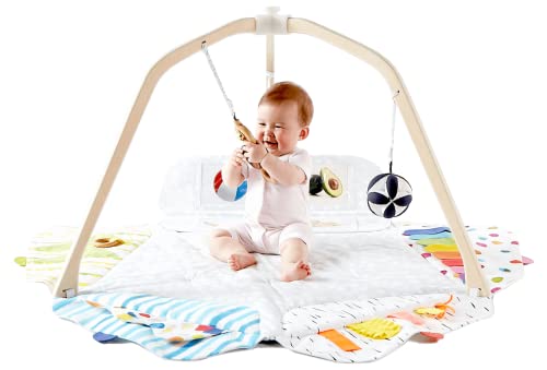 Stage Based Developmental Play Gym And Activity Mat For Baby To Toddler Growth And Learning For Early Development