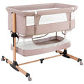 3 In 1 Baby Crib Bedside Sleeper Bassinet Adjustable Portable Bed For Infant Safe Comfort