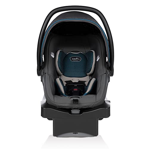 Infant Car Seat With SafeZone Load Leg Base And FreeFlow Fabric For Safer Travel