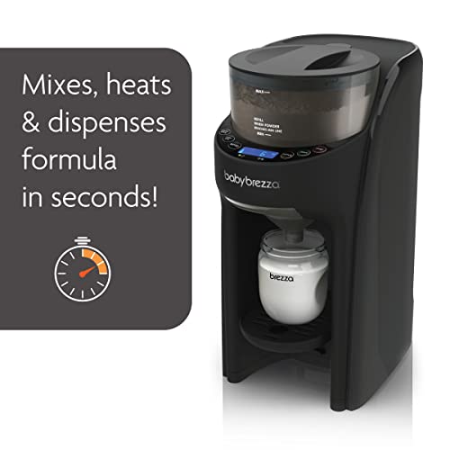 WiFi Automatic Formula Dispenser For Baby Bottles With Warm Bottle And App Control