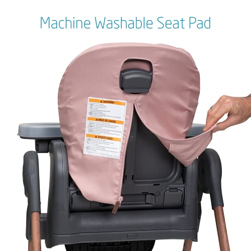 Six In One High Chair With Adjustable Height And Recline For Toddlers And Babies
