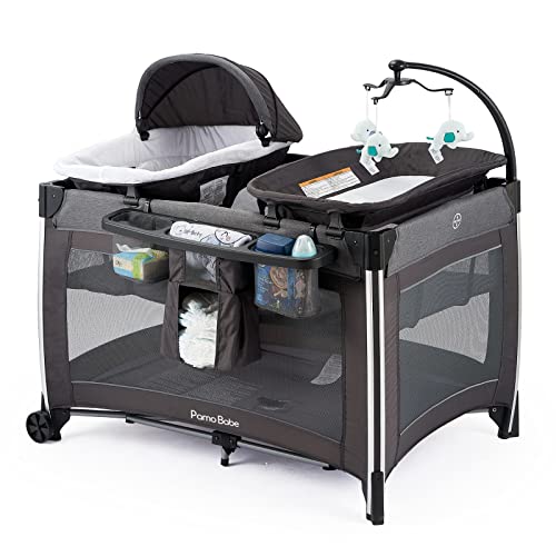 4 In 1 Portable Baby Crib And Playard