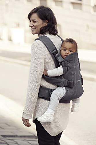 Ergonomic Baby Carrier For Infants To Toddlers Cotton Breathable One Size Everyday Comfort