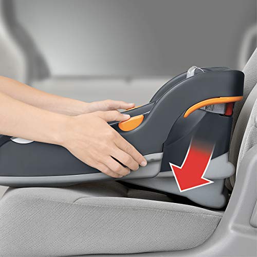 Zip Open Infant Car Seat And Base For Rear Facing Use 4 To 30 Lb With Head And Body Support
