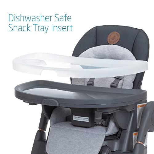 Six In One High Chair With Six Growth Modes Five Recline Positions Nine Height Levels Essential Grey