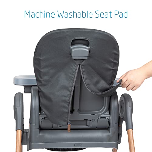 Six In One High Chair With Six Growth Modes Five Recline Positions Nine Height Levels Essential Grey
