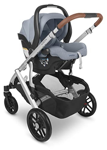 Infant Car Seat With Merino Wool For Comfort Base Included V2 Compatible Travel System