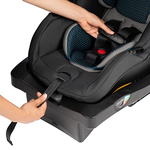 Infant Car Seat With SafeZone Load Leg Base And FreeFlow Fabric For Safer Travel