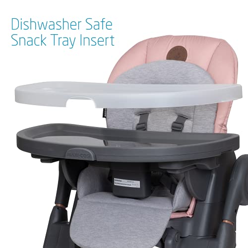 Six In One High Chair With Adjustable Height And Recline For Toddlers And Babies
