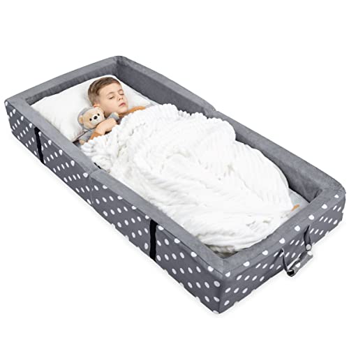 Foldable Floor Sleeper Cot For Toddlers