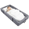Foldable Floor Sleeper Cot For Toddlers