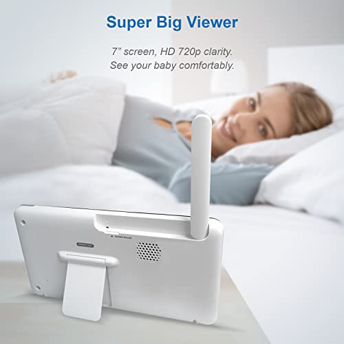 WiFi Baby Monitor 2 Camera 1080p Remote