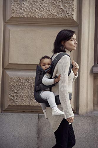 Ergonomic Baby Carrier For Infants To Toddlers Cotton Breathable One Size Everyday Comfort