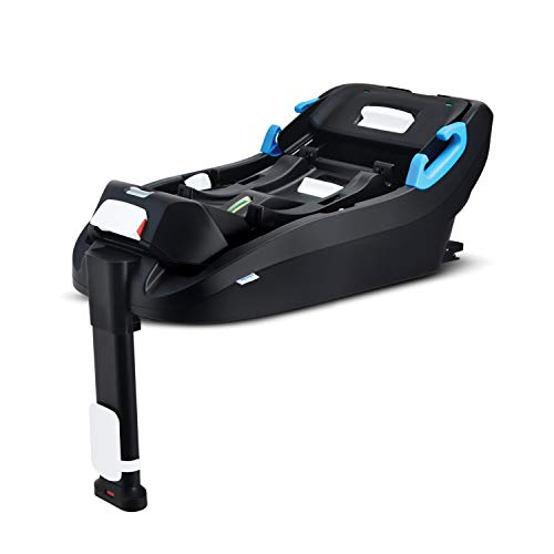 Infant Car Seat Base With LATCH And Seat Belt Installation Anti Rotation Load Leg