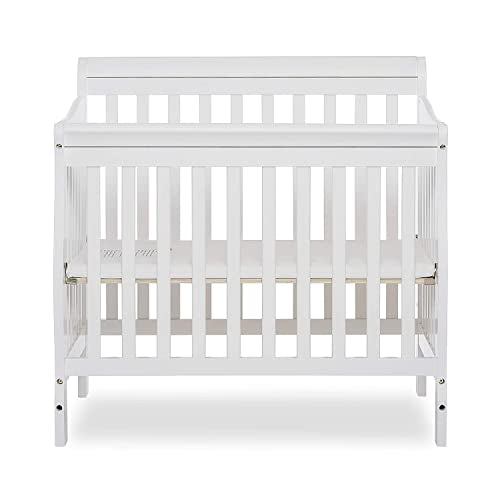 4 In 1 Convertible Mini Crib White