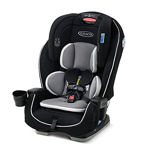 Three In One Car Seat For Kids With Rear Facing To Forward Facing And High Back Booster