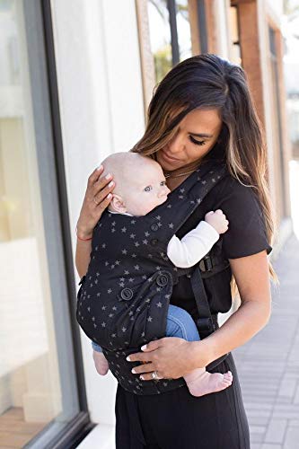 Ergonomic Baby Carrier For Newborn To Toddler Front And Back Carry Adjustable 7 To 45 Pounds