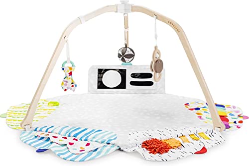Stage Based Developmental Activity Gym And Play Mat For Baby To Toddler For Tummy Time And Early Learning