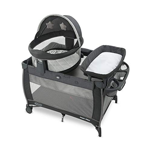 Portable Travel Dome Bassinet and Playard for Baby On The Go Lightweight and Compact Sleep Space