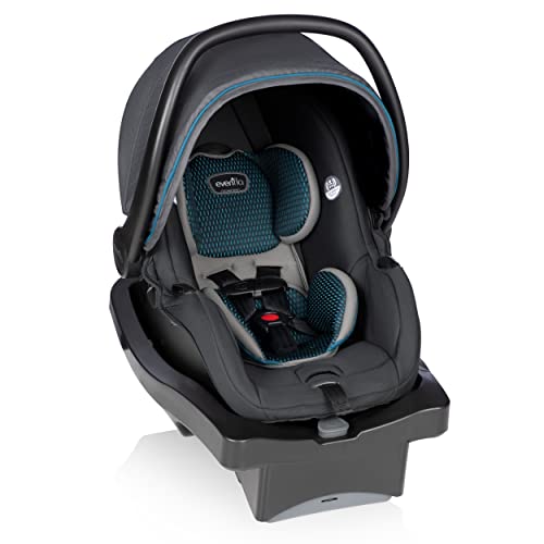 Infant Car Seat With SafeZone Load Leg Base And FreeFlow Fabric For Safer Travel